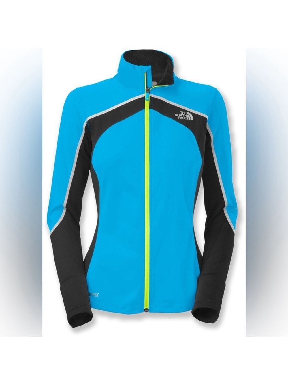 * The North Face Windstopper Flight Series Flash Dry Zip Up Running Jacket US S